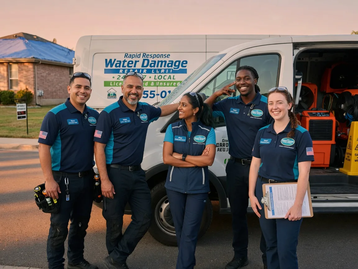 Water Damage Restoration company in Robbins, CA