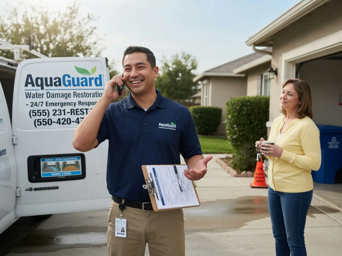 Water Damage Restoration Robbins, CA FAQs
