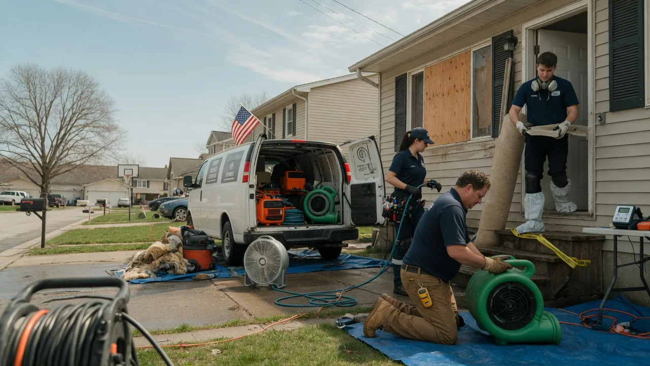 Water Damage Restoration in Robbins, CA near me